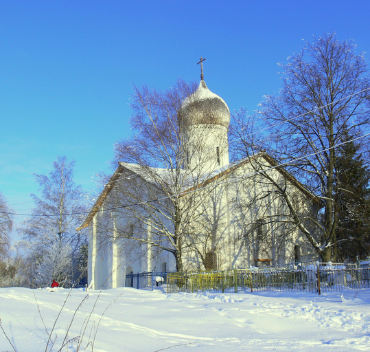 Церковь Благовещения Пресвятой Богородицы в Аркажах)